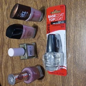 Womans Nail Polish Lot (#1) 5 Bottles